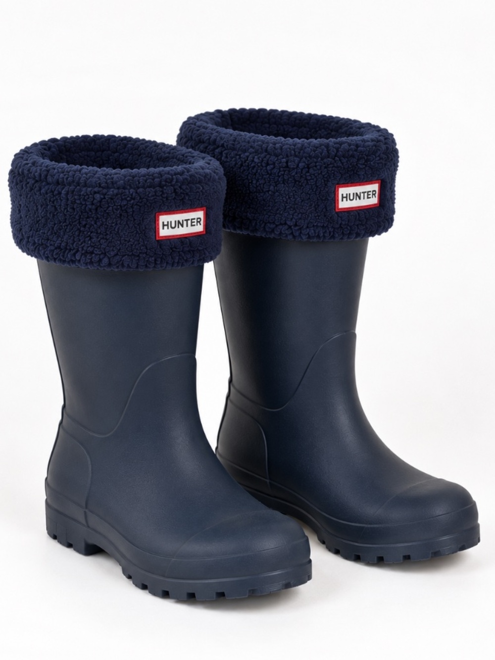 HUNTER Child’s Fleece Boot Liners, Size S (Kids shoe size 8-10)